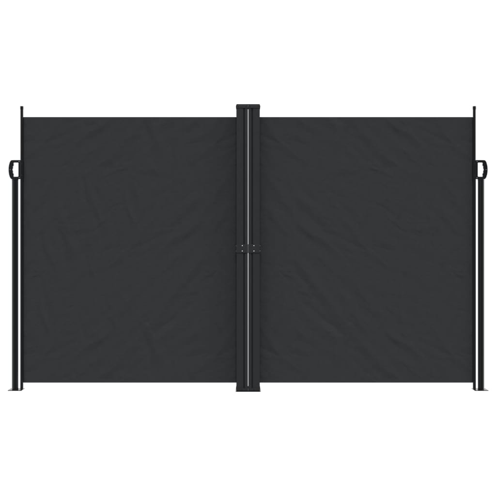 Vidaxl Garden Bildschirm Erweiterbar 200x1200 cm Schwarz