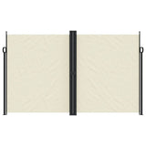 Vidaxl Garden Screen Exclearable 200x1200 cm Creme -Colored