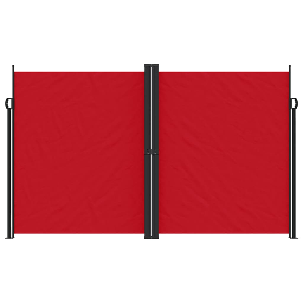 VidaXL Garden screen Extendable 200x1200 cm red