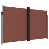 Vidaxl Garden Screen rozszerzony 200x1200 cm brąz