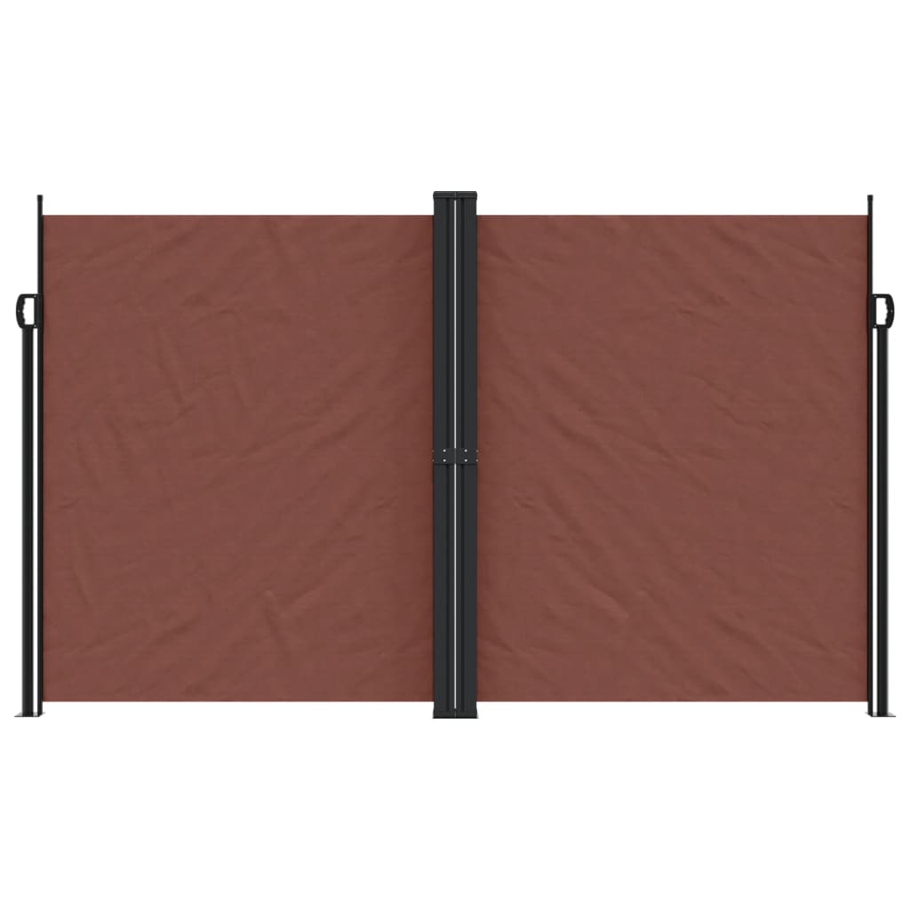 Vidaxl Garden Screen Extendable 200x1200 cm brun