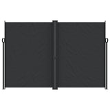 Vidaxl Garden Bildschirm erweiterbar 220x1200 cm schwarz