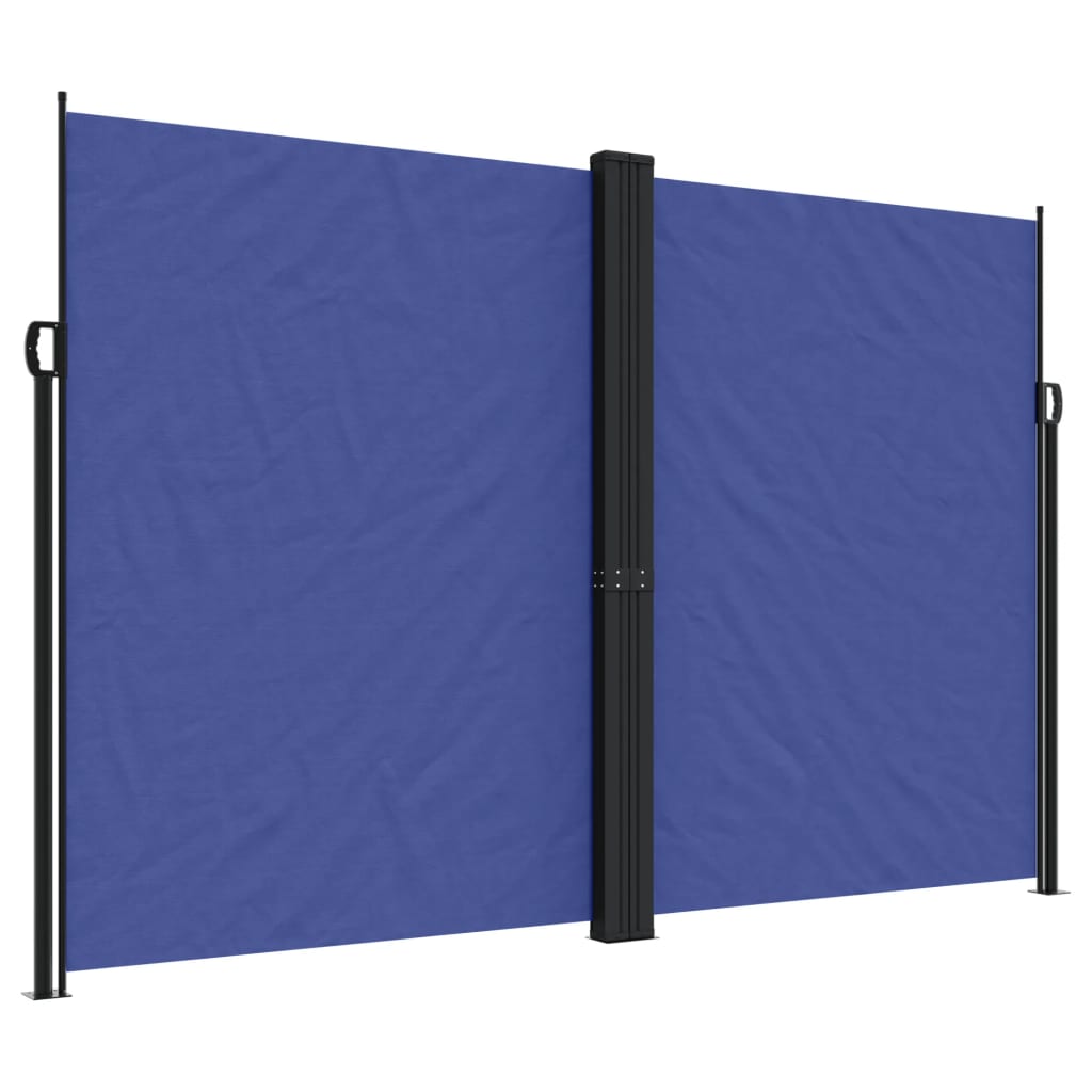 Vidaxl Garden Screen Extendable 220x1200 cm blå