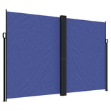 Vidaxl Garden Bildschirm ausziehbar 220x1200 cm blau