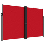 Vidaxl Garden Screen Extendable 220x1200 cm röd