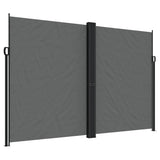 Vidaxl Garden zaslon Extendable 220x1200 cm antracit -Srorored