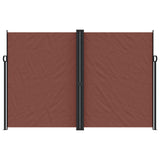 Vidaxl Garden Screen Extendable 220x1200 cm Brown