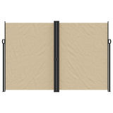 Vidaxl windscherm uittrekbaar 220x1200 cm beige