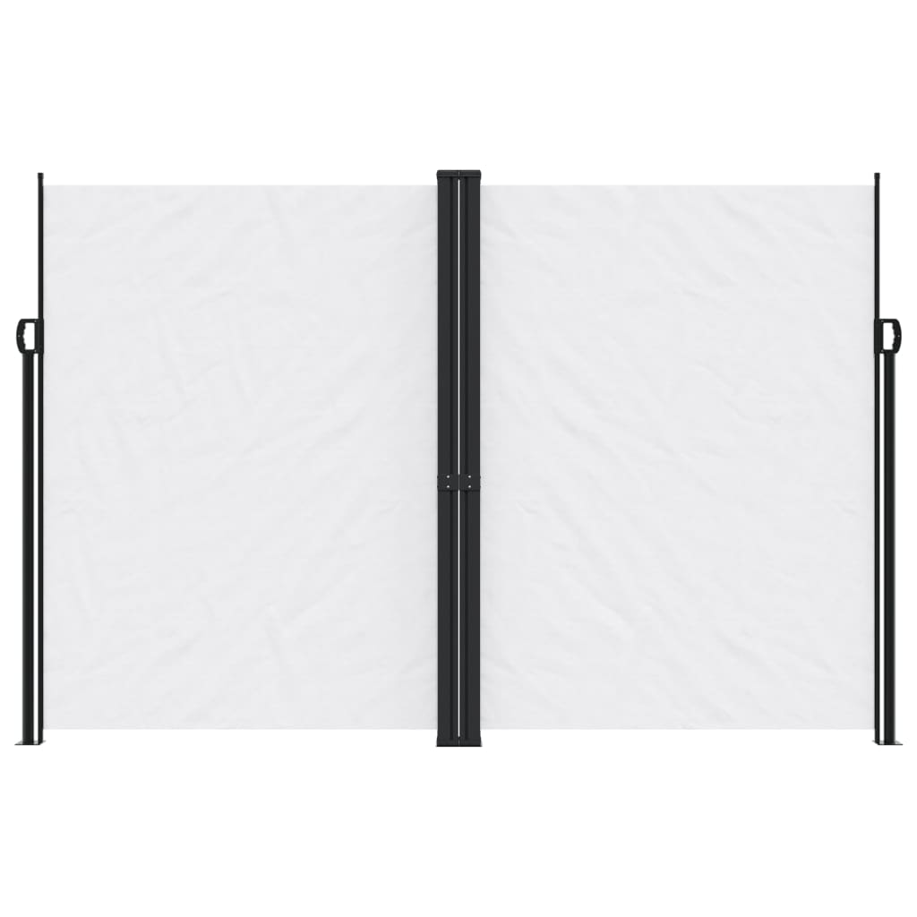 VidaXL Windshield Extendable 220x1200 cm white