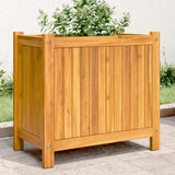 Vidaxl planter med foring 54x31x50 cm fast acacia træ