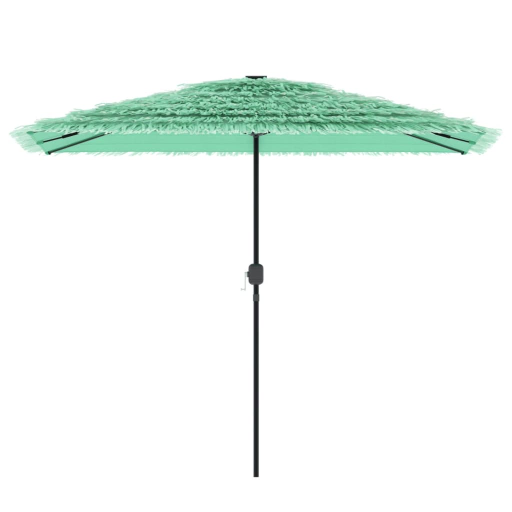 Vidaxl parasol s ocelovým pólem 300x200x250 cm zelená