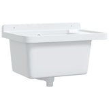 Vidaxl Washbasin Mur-Resin 50x35x24 cm blanc