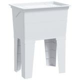 Vidaxl Waskuip 59x41x75 cm Resina bianco