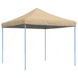 Vidaxl Partytent zložljivo pojavno okno 292x292x315 cm bež