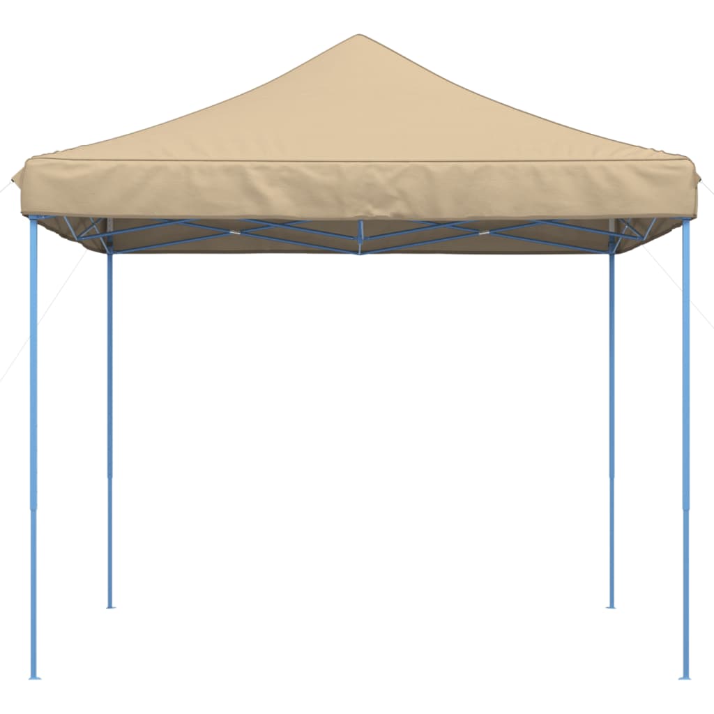 Vidaxl Partytent zložljivo pojavno okno 292x292x315 cm bež