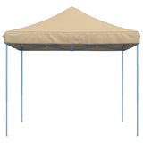 Vidaxl Partytent Foldable Pop-Up 292x292x315 CM Beige