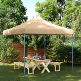 Vidaxl Parttent Foldbar pop-up 292x292x315 cm beige