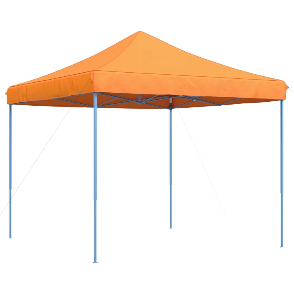 Vidaxl PartyTent Składane wyskakujące okienko 292x292x315 cm pomarańczowe