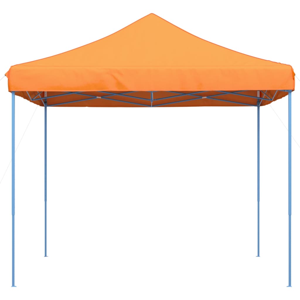 Vidaxl Parttent sammenfoldelig pop-up 292x292x315 cm orange