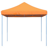 Vidaxl Parttent sammenfoldelig pop-up 292x292x315 cm orange