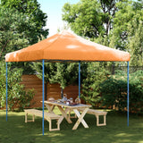 Vidaxl PartyTent Skládací vyskakovací okno 292x292x315 cm oranžová