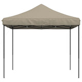 Vidaxl Partyentalt flappbar Pop-up 292x292x315 cm taupe