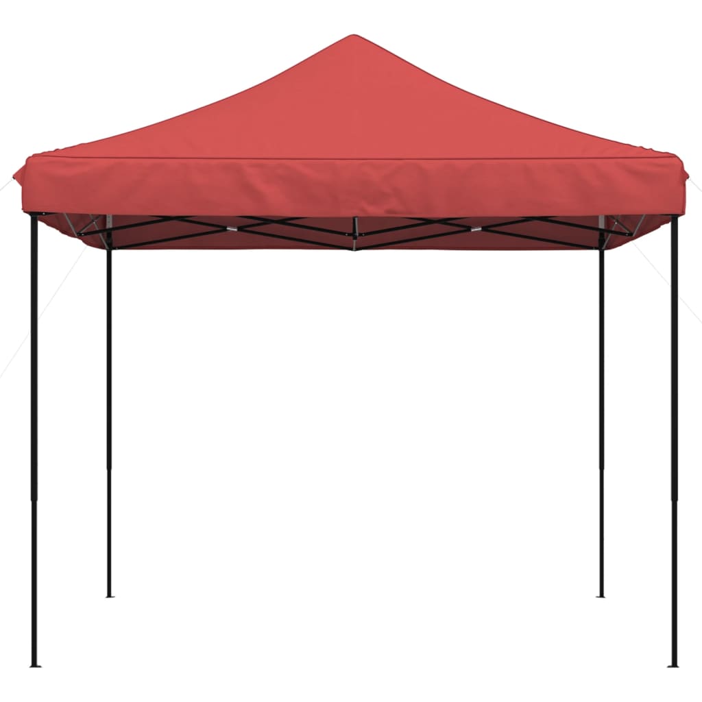 Vidaxl PartyTent Pop-up pieghevole 292x292x315 cm Bordeaux rosso