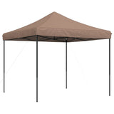 Vidaxl PartyTent Składane wyskakujące okienko 292x292x315 cm brąz