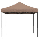 Vidaxl PartyTent Foldbar Pop-Up 292x292x315 cm Brown