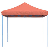 Vidaxl Partytent Foldable Popup 292x292x315 cm Terrakotta