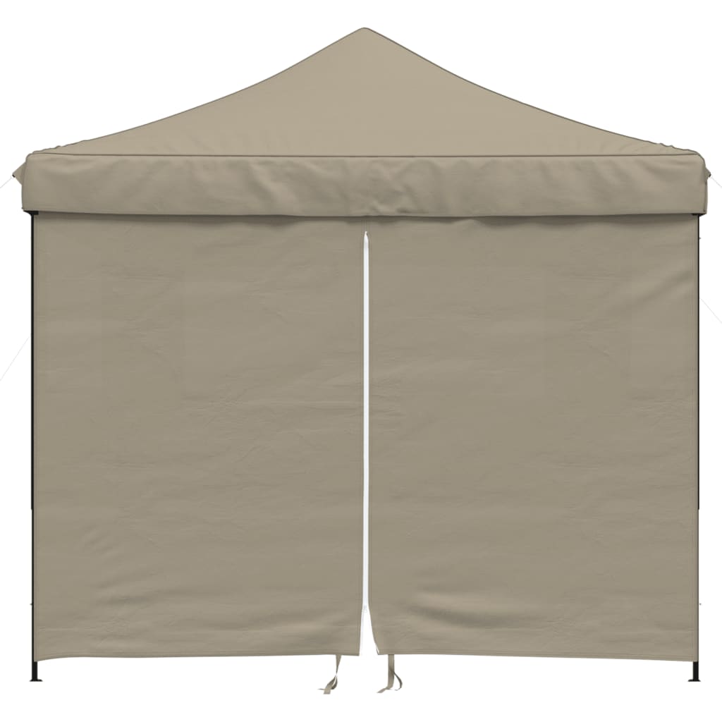 Vidaxl PartyTent Pobles emergentes plegables con 4 paredes laterales Tope