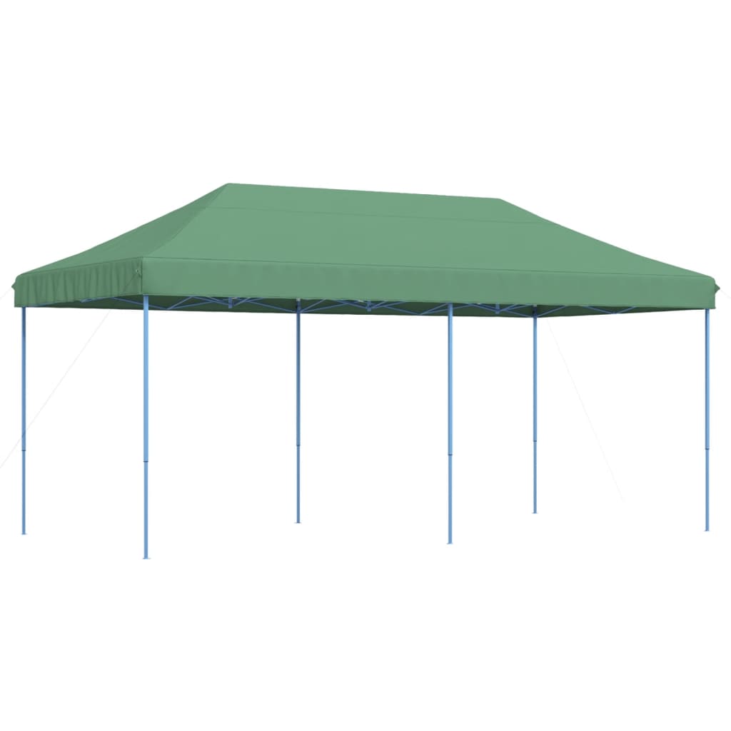 Vidaxl PartyTent Składane wyskakujące okienko 580x292x315 cm brąz