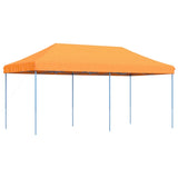 Bidaxl PartyTent foldbar pop-up 580x292x315 cm orange