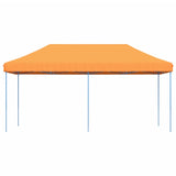 Bidaxl PartyTent foldbar pop-up 580x292x315 cm orange