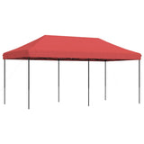 Vidaxl Partytent Foldable Pop-Up 580x292x315 cm Bordeaux red