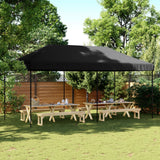 Vidaxl PartyTent Pop-up pieghevole 580x292x315 cm nero