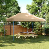 Vidaxl Parttent Foldbar pop-up 440x292x315 cm beige