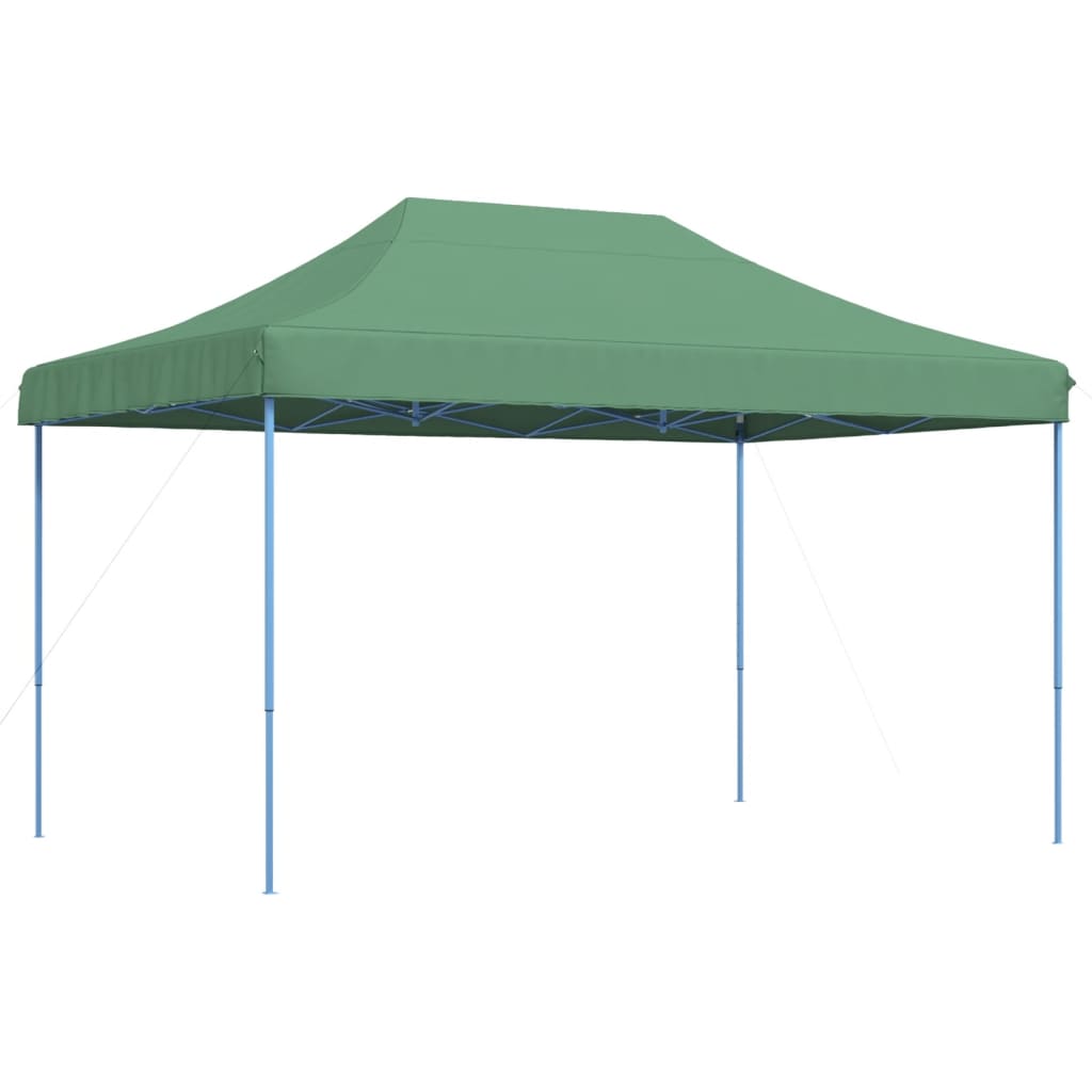 Vidaxl Partytent faltbares Popup 440x292x315 cm Grün