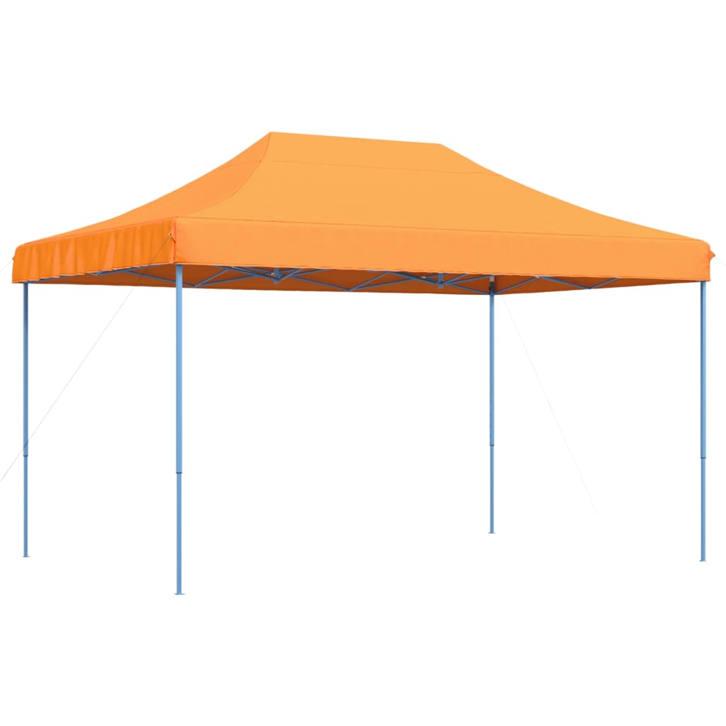 Vidaxl Parttent sammenfoldelig pop-up 440x292x315 cm orange