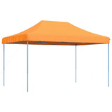 Vidaxl PartyTent Pop-up pieghevole 440x292x315 cm arancione