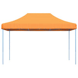 Vidaxl PartyTent Skládací vyskakovací okno 440x292x315 cm oranžová