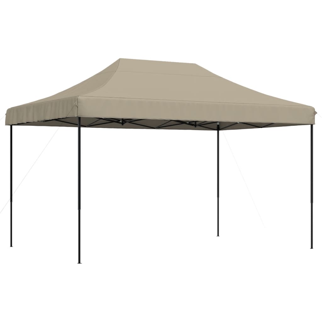 Vidaxl PartyTent Pop-up pieghevole 440x292x315 cm Taupe