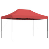 Vidaxl Partytent zložljivo pojavno okno 440x292x315 cm Bordeaux Red