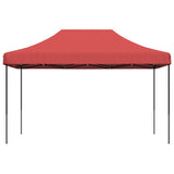 Vidaxl PartyTent Składane wyskakujące okienko 440x292x315 cm Bordeaux Red