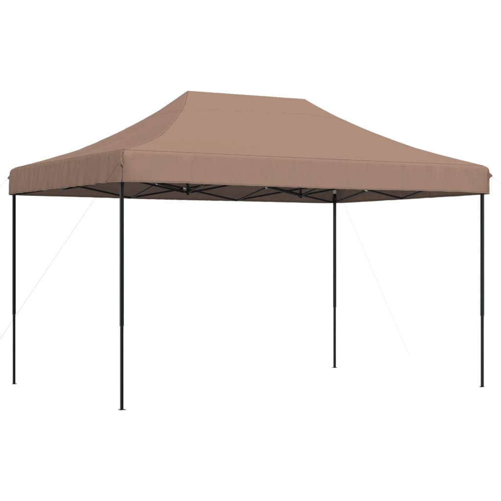 Vidaxl PartyTent Foldbar Pop-Up 440x292x315 cm Brown