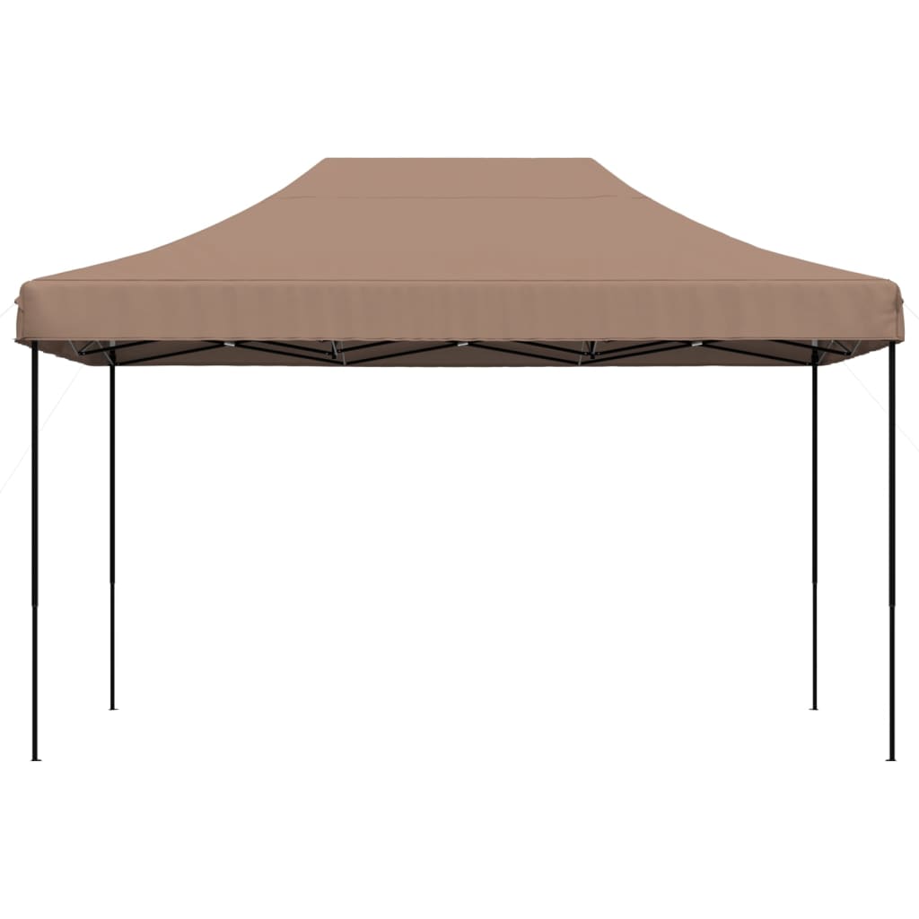 Vidaxl PartyTent Pop-up pieghevole 440x292x315 cm marrone