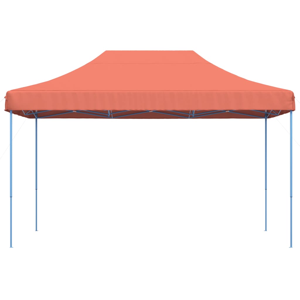 Vidaxl Partytent Foldable Pop-Up 440x292x315 CM Terracotta