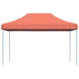 Vidaxl PartyTent Pop-up pieghevole 440x292x315 cm Terracotta