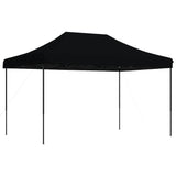 VIDAXL PartyTent Pop-Up 440x292x315 cm negro