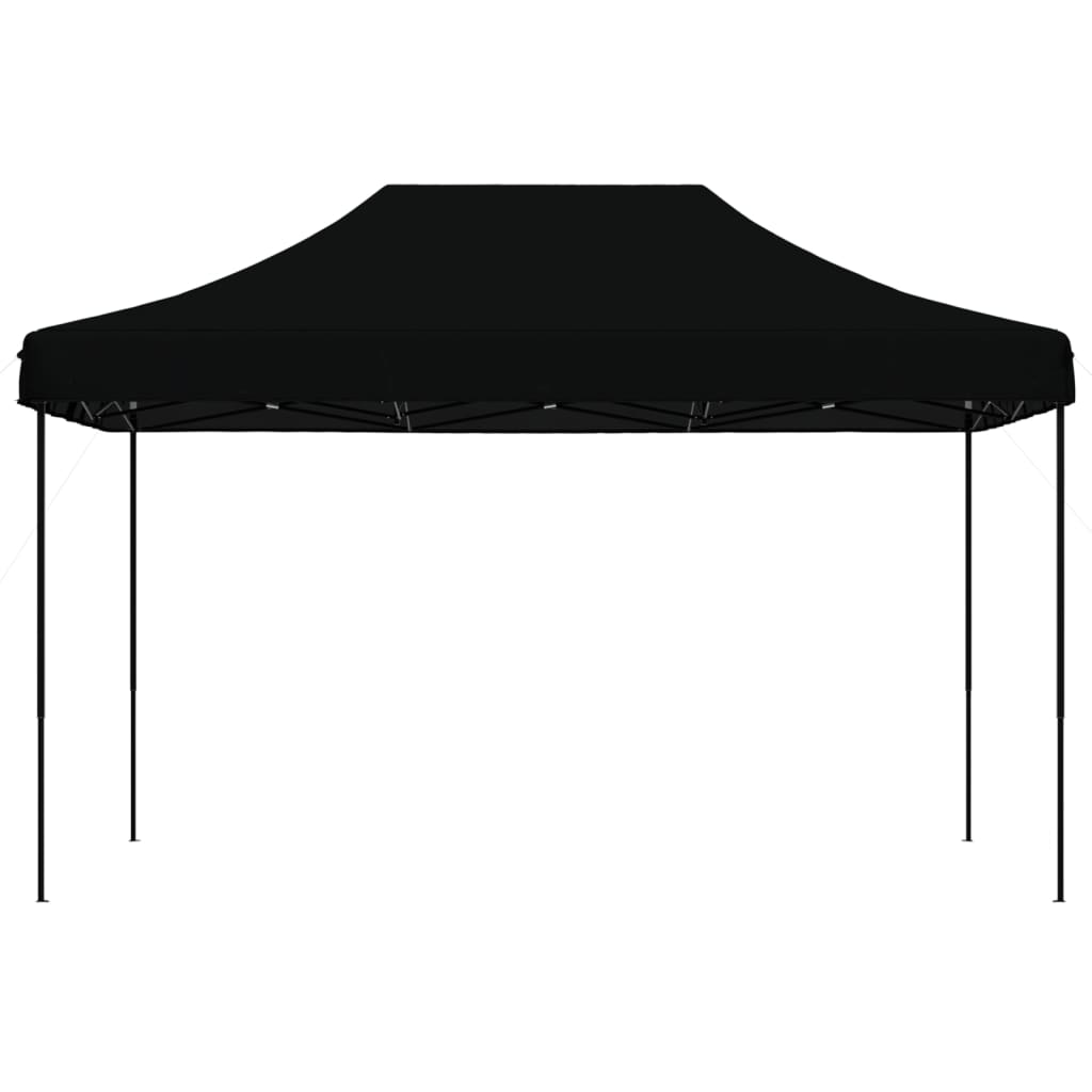 Vidaxl PartyTent Składane wyskakujące okienko 440x292x315 cm czarny